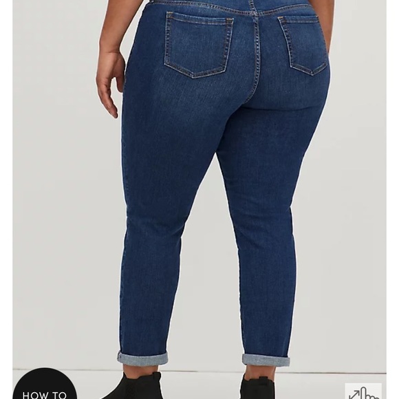 Boyfriend Straight-leg jean - Picture 3 of 10